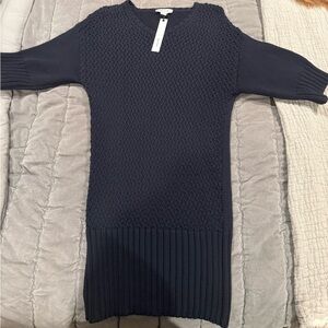 Ready to fish sweater dress